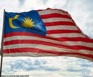 пазл Флаг Малайзии